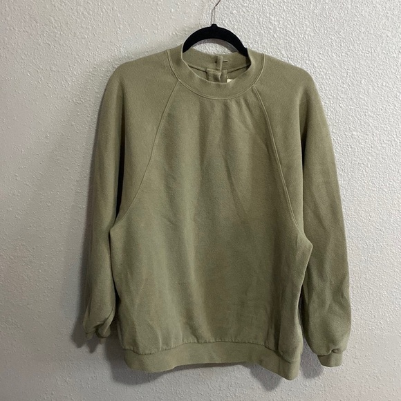 Madewell Green Pullover Size Large - Picture 1 of 7